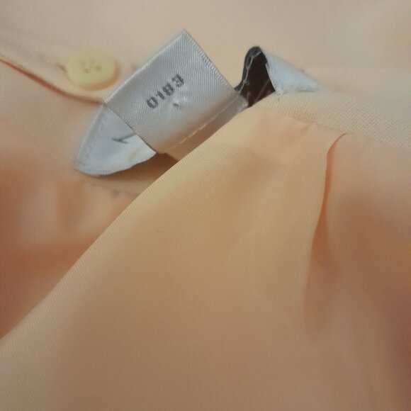 Vintage Retro Casual Corner Annex Yellow Skirt - Picture 14 of 15